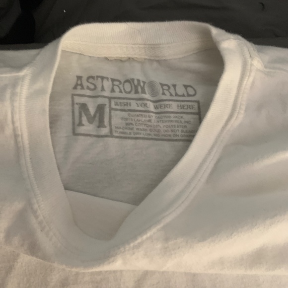 Astroworld t-shirt size M - Picture 2 of 3
